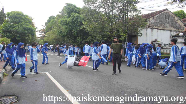 SMPN 8 Jogja Tangani Sampah Mandiri